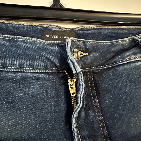 Silver Brand Skinny Jeans – Size 3X – Dark Blue Denim - Picture 6 of 9